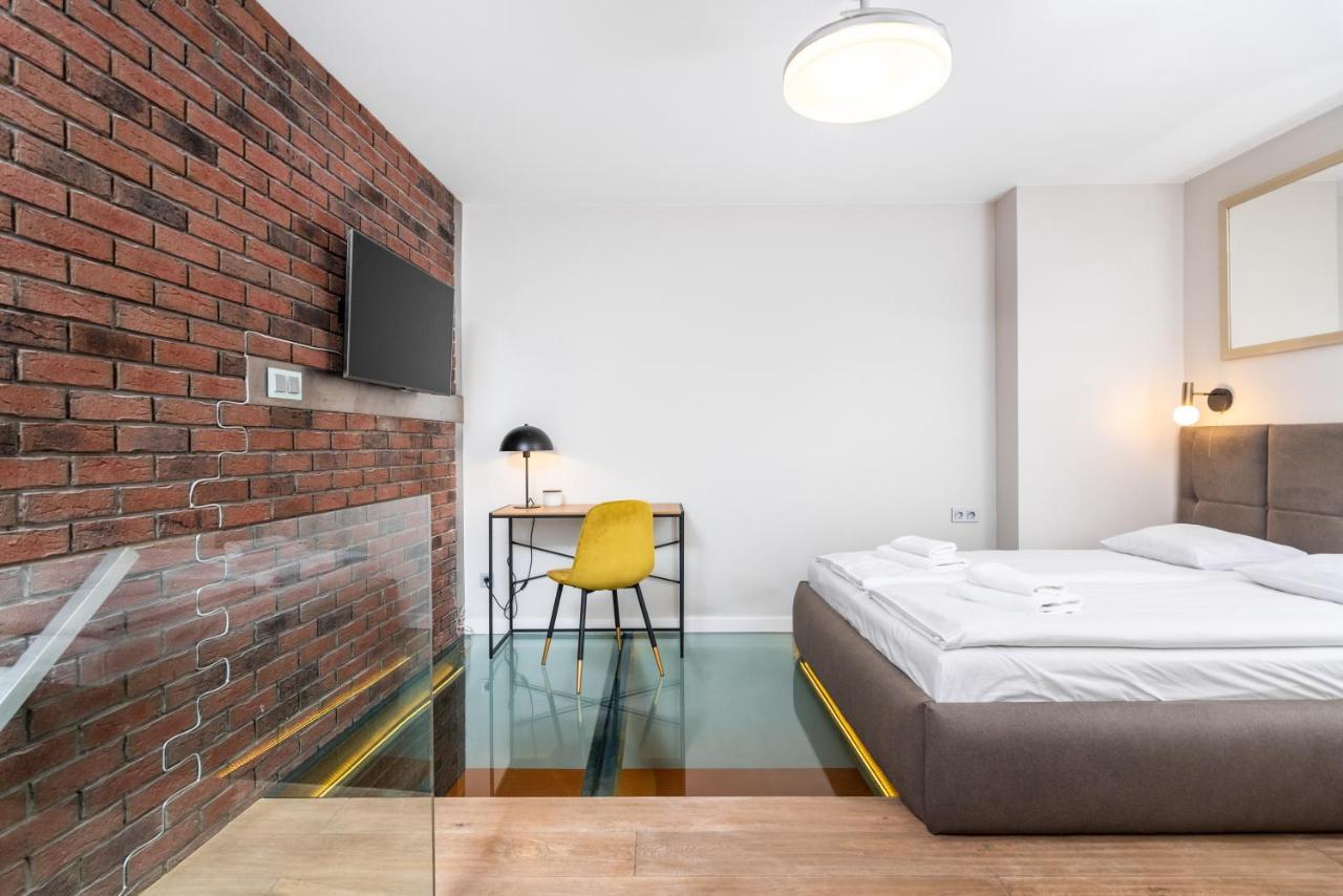 קרקוב Dwupoziomowy Apartament Na Starym Podgorzu - By Upstairs מראה חיצוני תמונה