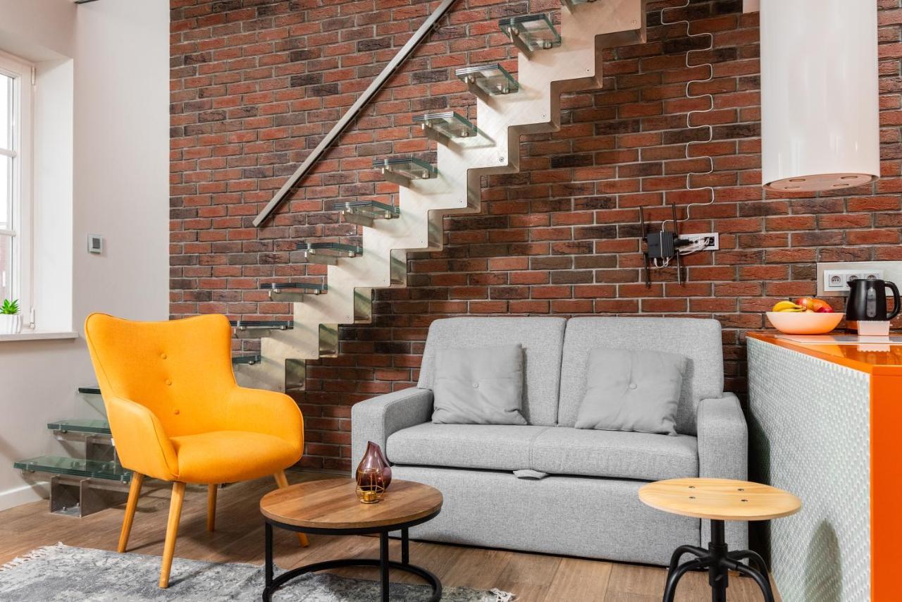 קרקוב Dwupoziomowy Apartament Na Starym Podgorzu - By Upstairs מראה חיצוני תמונה