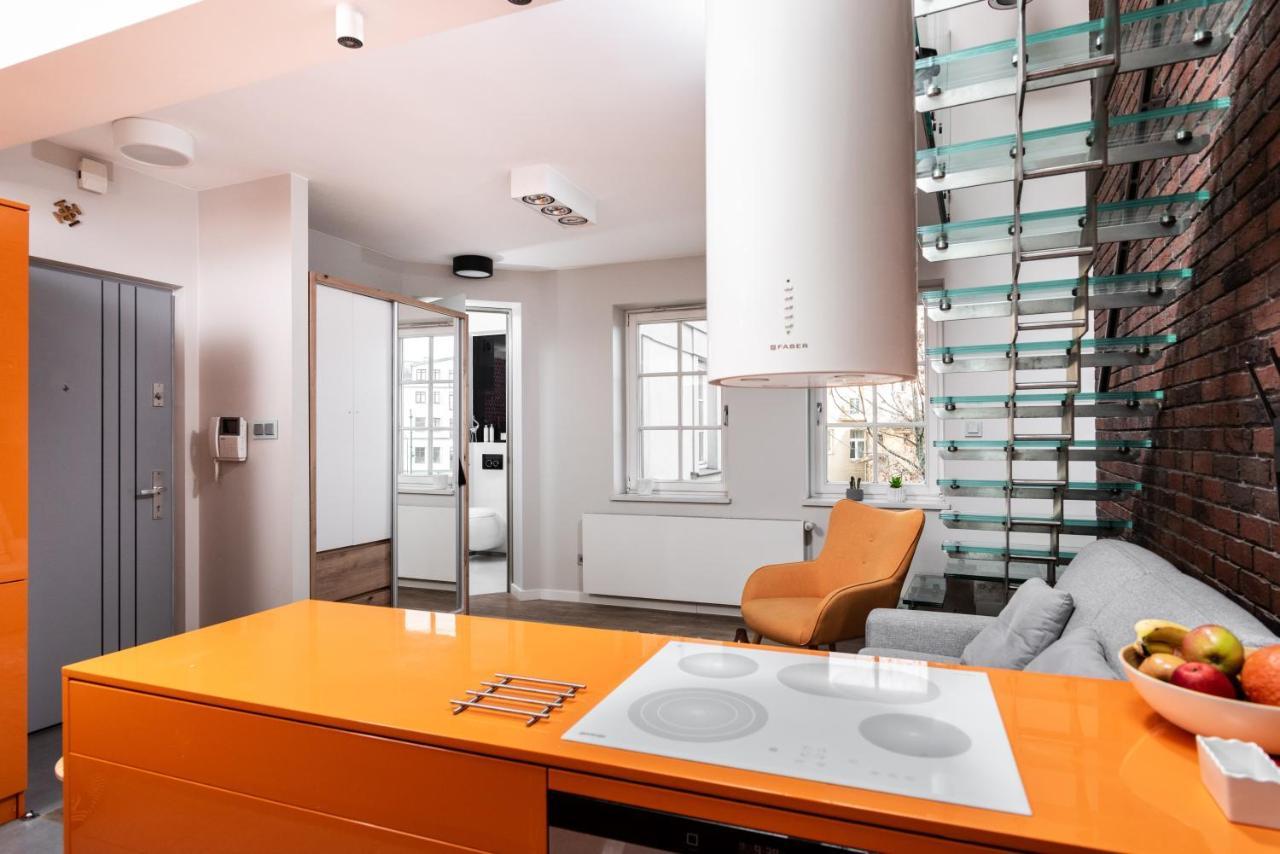 קרקוב Dwupoziomowy Apartament Na Starym Podgorzu - By Upstairs מראה חיצוני תמונה