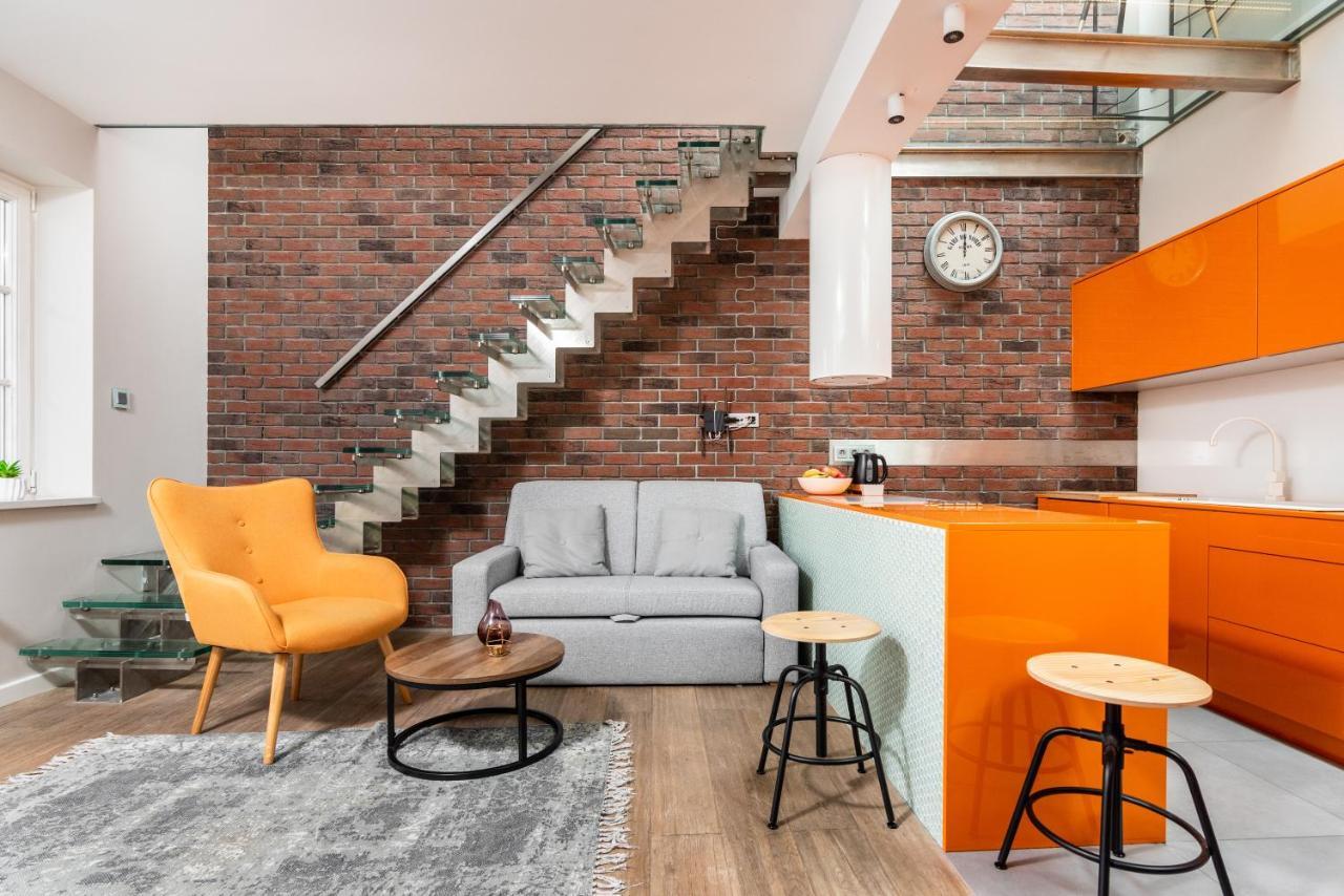 קרקוב Dwupoziomowy Apartament Na Starym Podgorzu - By Upstairs מראה חיצוני תמונה
