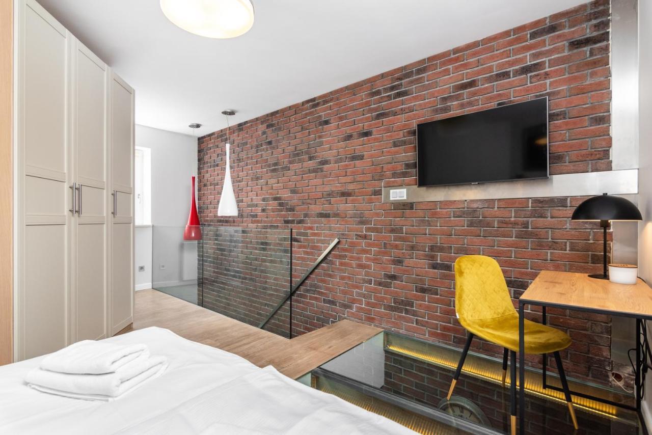 קרקוב Dwupoziomowy Apartament Na Starym Podgorzu - By Upstairs מראה חיצוני תמונה